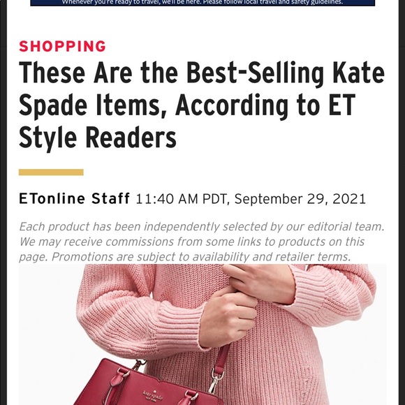 SOLD!!! NWOT Kate Spade Bag - Picture 8 of 8